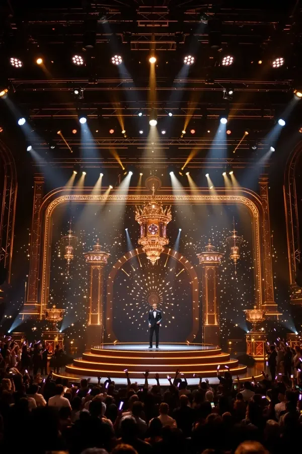 阳光大舞台 - 粉色视频综艺节目封面